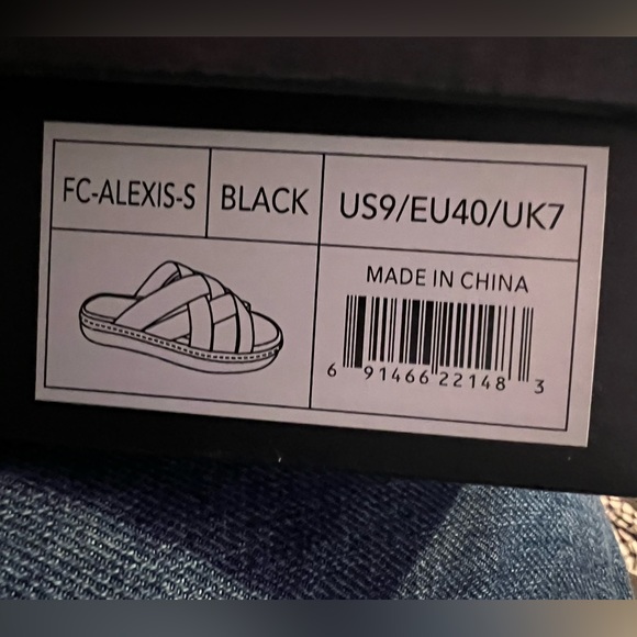 French Connection Size 9 Platform Espadrille Sandals - New in Box - Picture 7 of 13